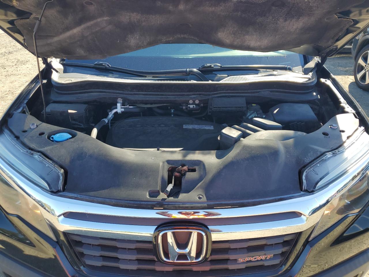 2019 Honda Ridgeline Sport VIN: 5FPYK3F19KB043617 Lot: 85867655