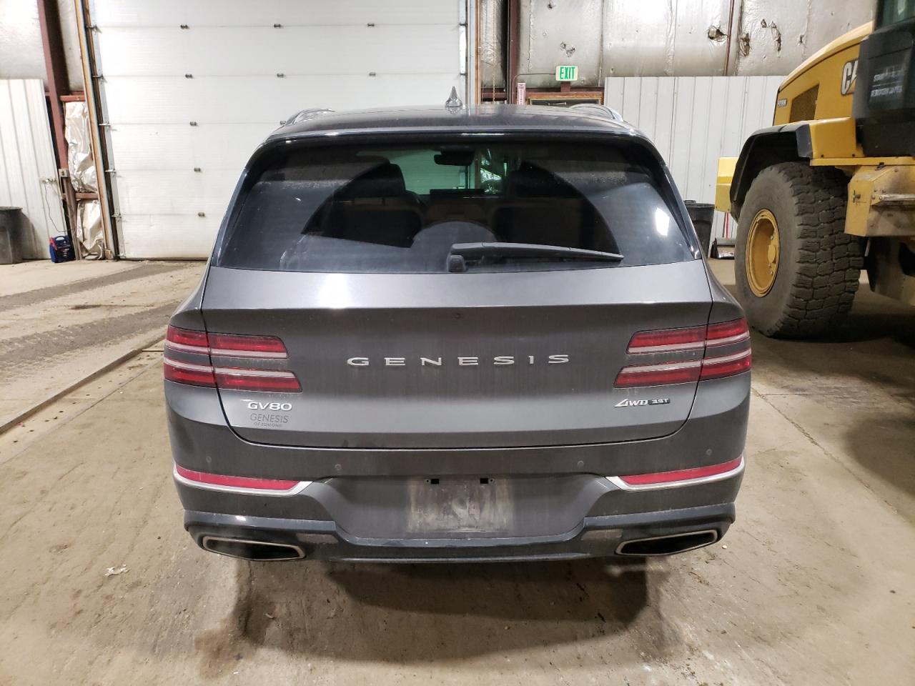 2022 Genesis Gv80 Base VIN: KMUHCESC1NU077486 Lot: 85476625