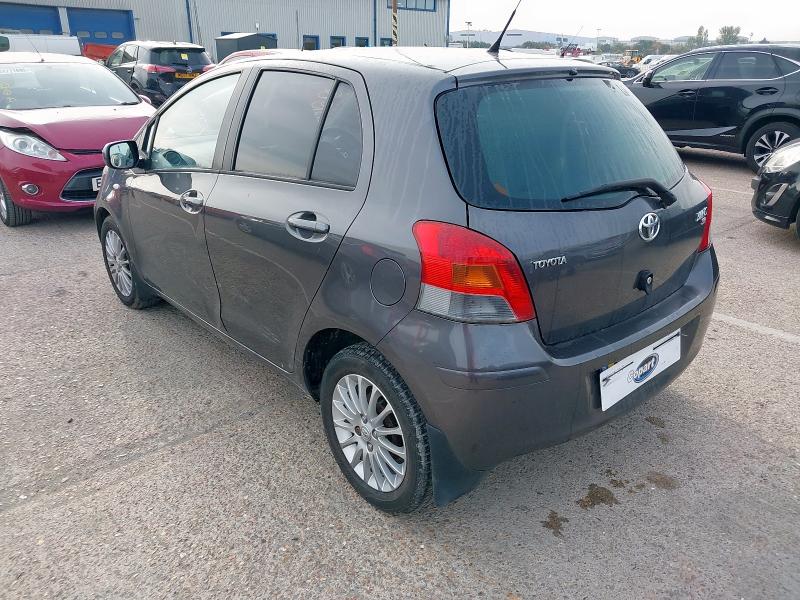 2009 TOYOTA YARIS SR VVT-I S-A 