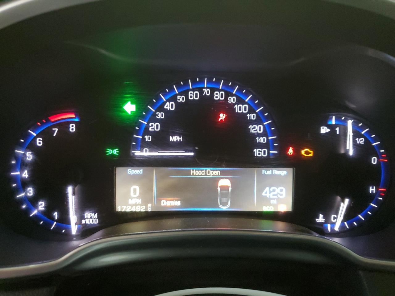 2013 Cadillac Srx VIN: 3GYFNAE35DS555426 Lot: 84815025