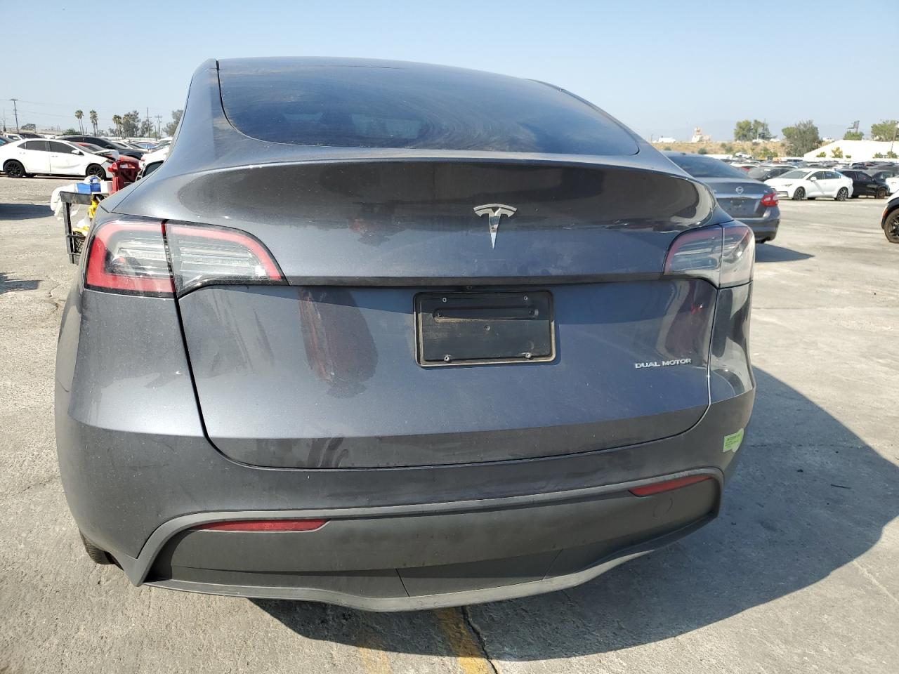 2023 Tesla Model Y VIN: 7SAYGDEE1PA114756 Lot: 89932215