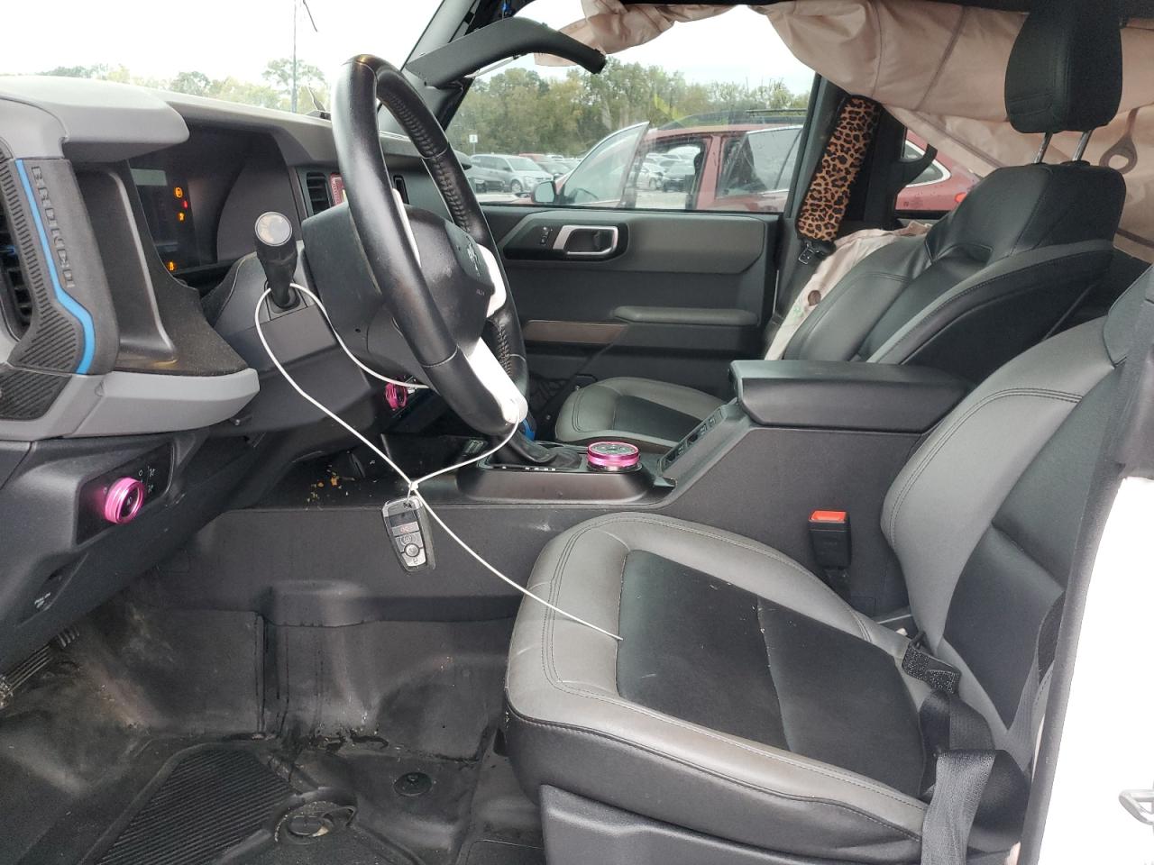 2023 Ford Bronco Base VIN: 1FMEE5DP6PLC03734 Lot: 90075215