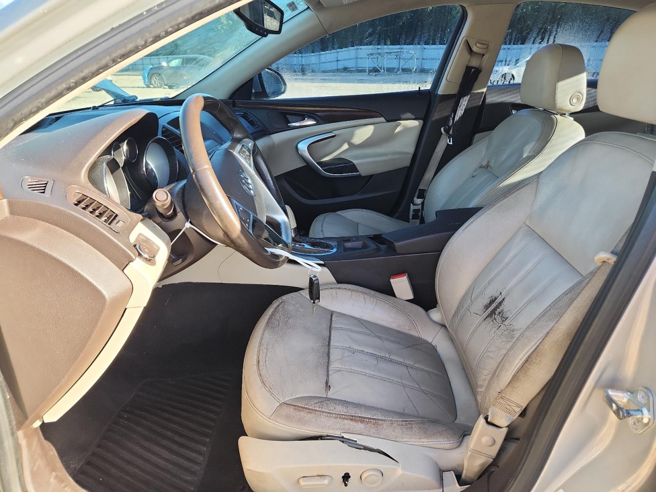 2011 Buick Regal Cxl VIN: W04GN5EC4B1003782 Lot: 82247085