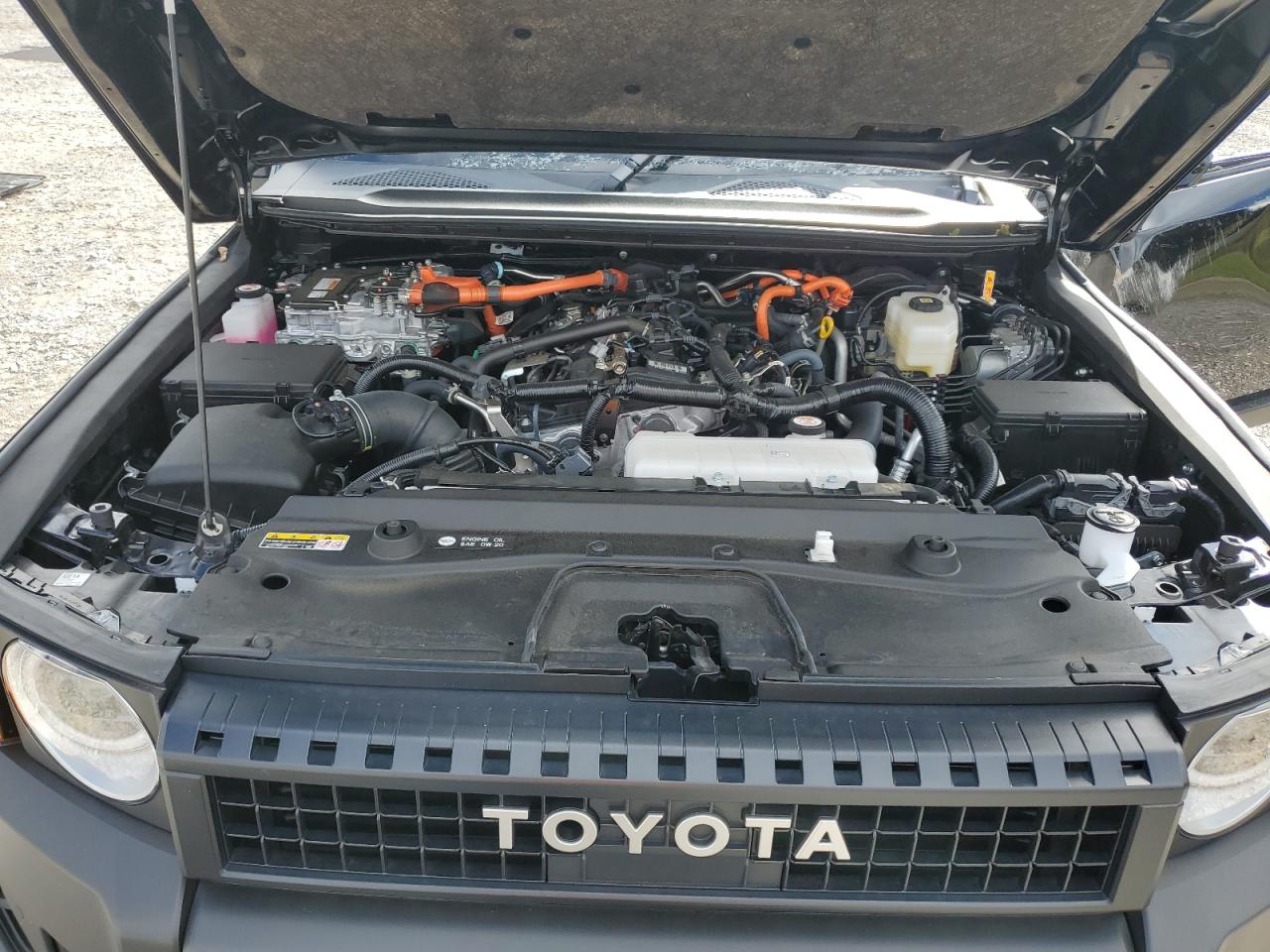 2025 Toyota Land Cruiser Base VIN: JTEABFAJ1SK025873 Lot: 87450415