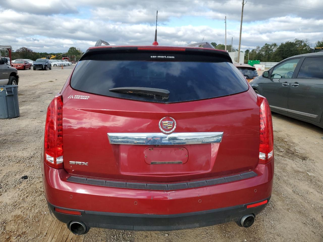 2010 Cadillac Srx Luxury Collection VIN: 3GYFNAEY7AS580013 Lot: 87221605