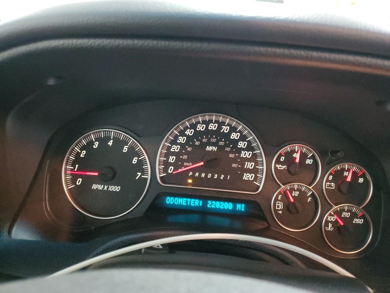 2007 GMC Envoy Denali VIN: 1GKET63M472227564 Lot: 85310315