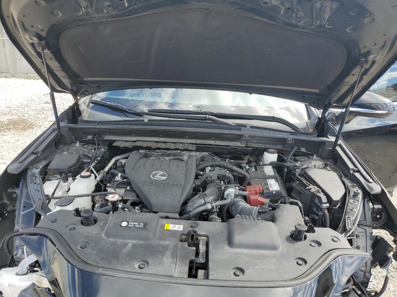 2022 Lexus Nx 350 VIN: 2T2GGCEZ0NC012421 Lot: 86257785