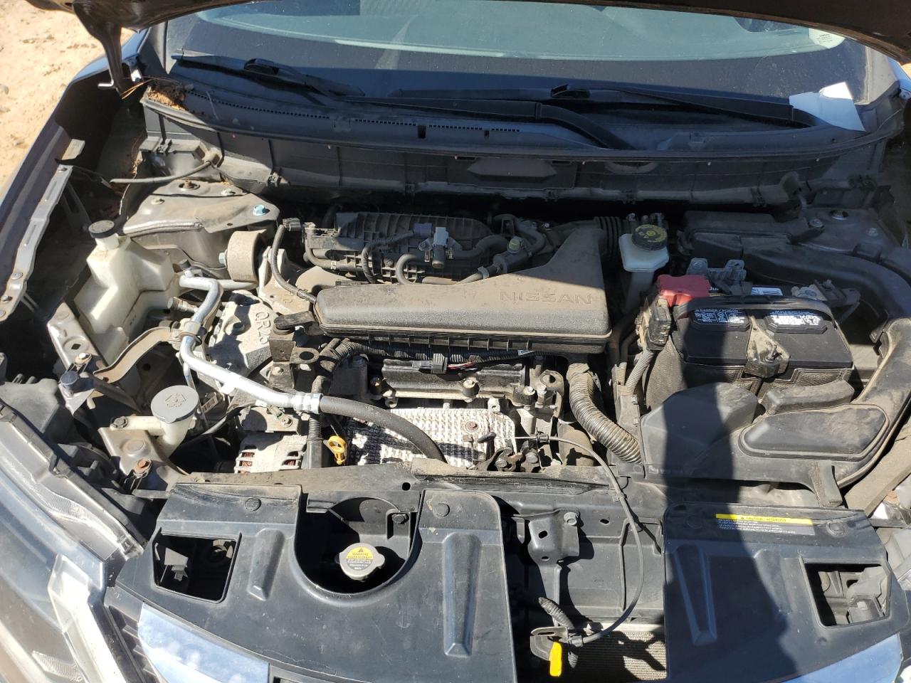 2018 Nissan Rogue S VIN: KNMAT2MV3JP556910 Lot: 82245685