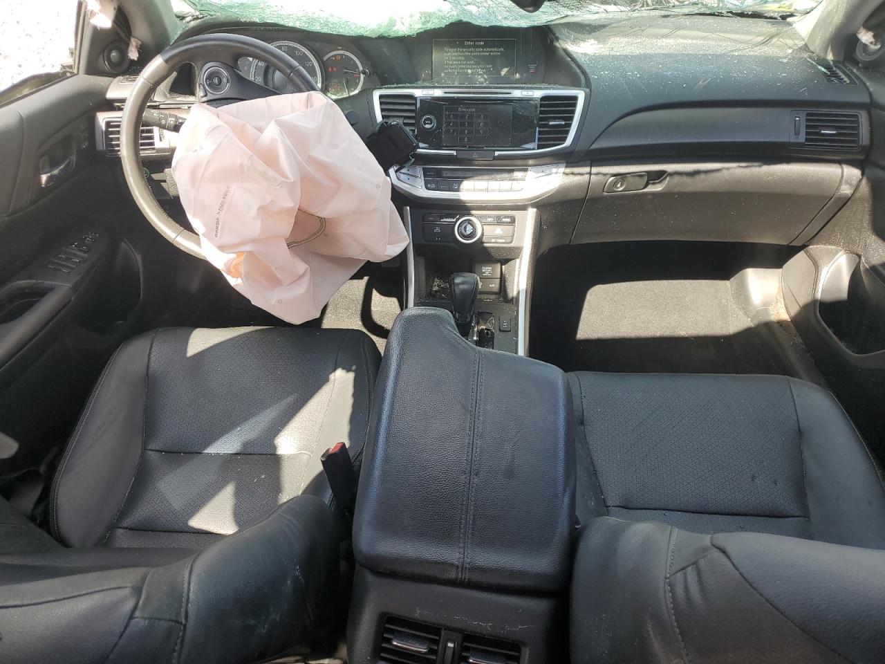 2014 Honda Accord Exl VIN: 1HGCR3F81EA039989 Lot: 81936255