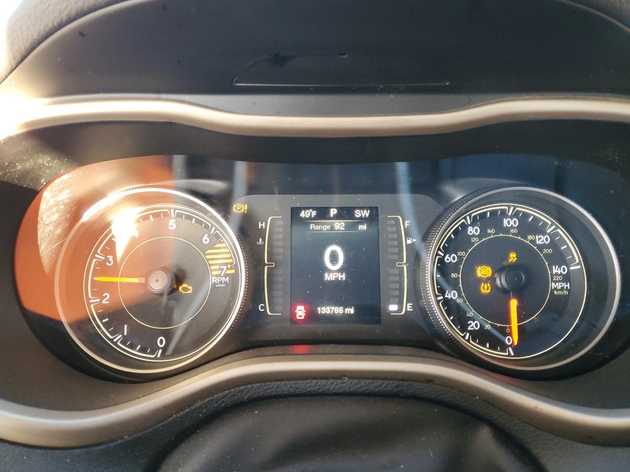 2016 Jeep Cherokee Latitude VIN: 1C4PJLCB0GW107664 Lot: 86885135