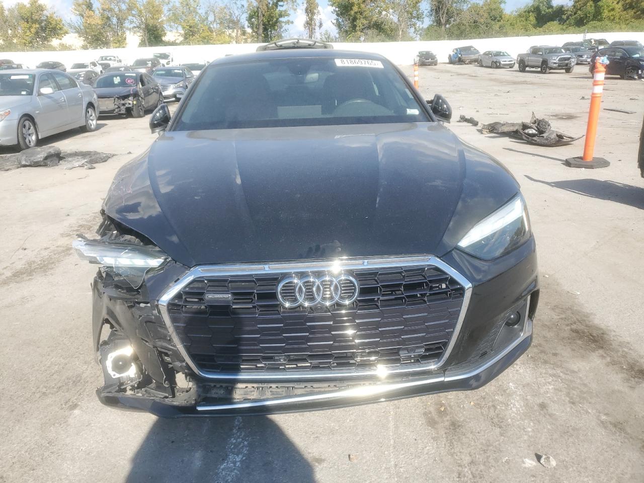 2021 Audi A5 Premium Plus 40 VIN: WAUCBCF59MA006405 Lot: 81869765