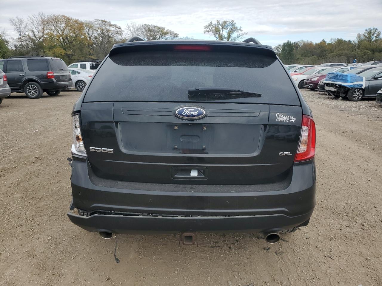 2014 Ford Edge Sel VIN: 2FMDK3JC9EBB81767 Lot: 89719645