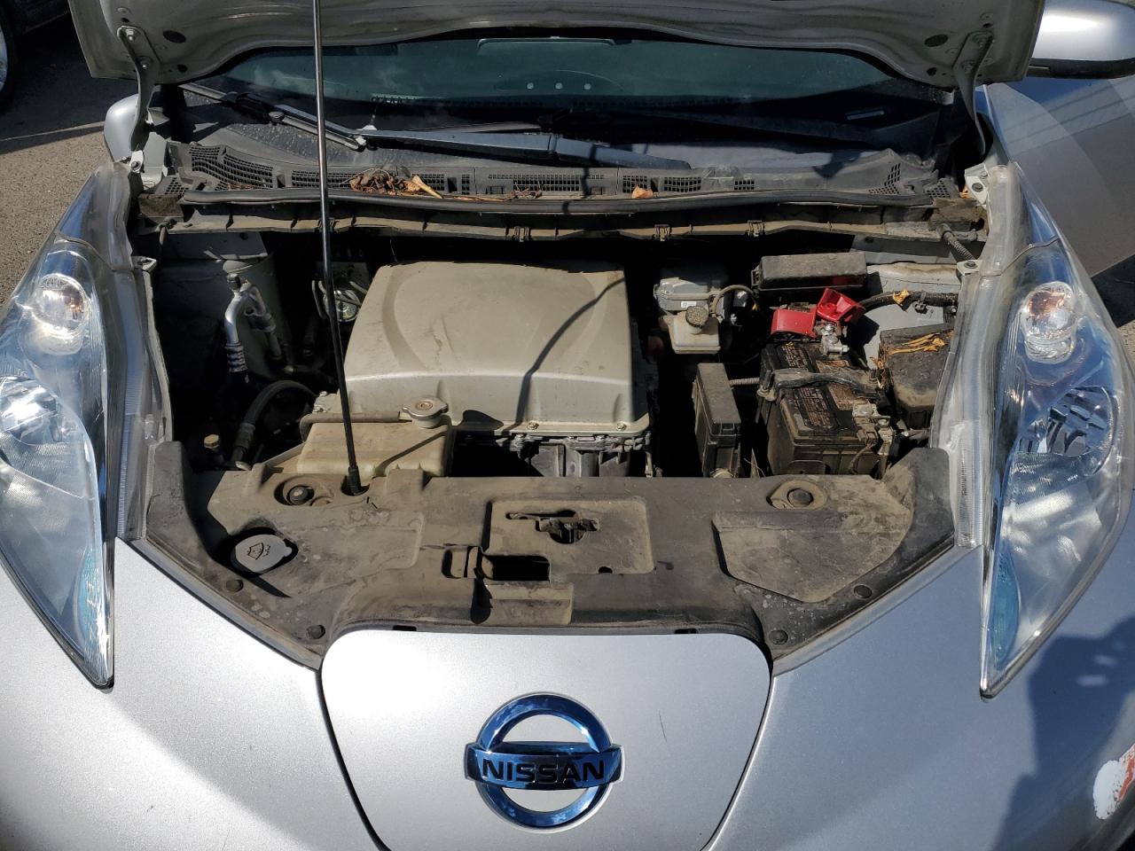 2017 Nissan Leaf S VIN: 1N4BZ0CP2HC310447 Lot: 84811945