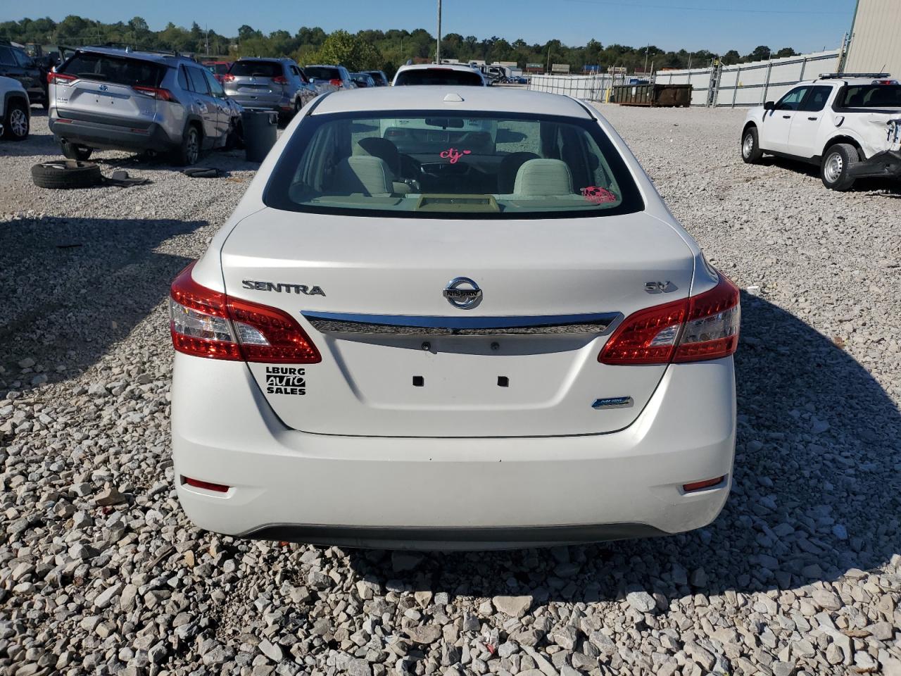 2013 Nissan Sentra S VIN: 3N1AB7AP3DL561338 Lot: 86118915