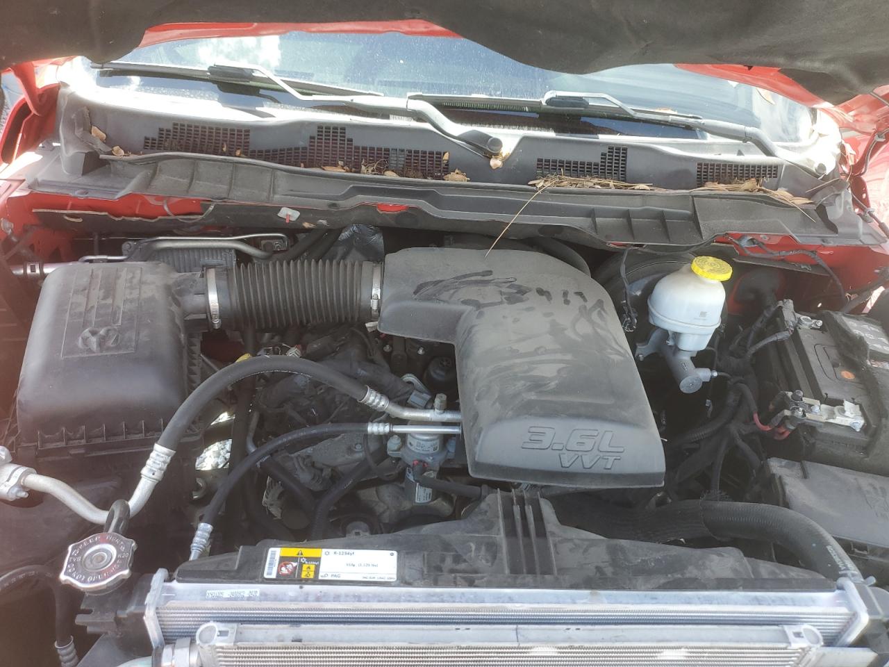 2021 Ram 1500 Classic Slt VIN: 1C6RR6LG3MS531574 Lot: 80711635