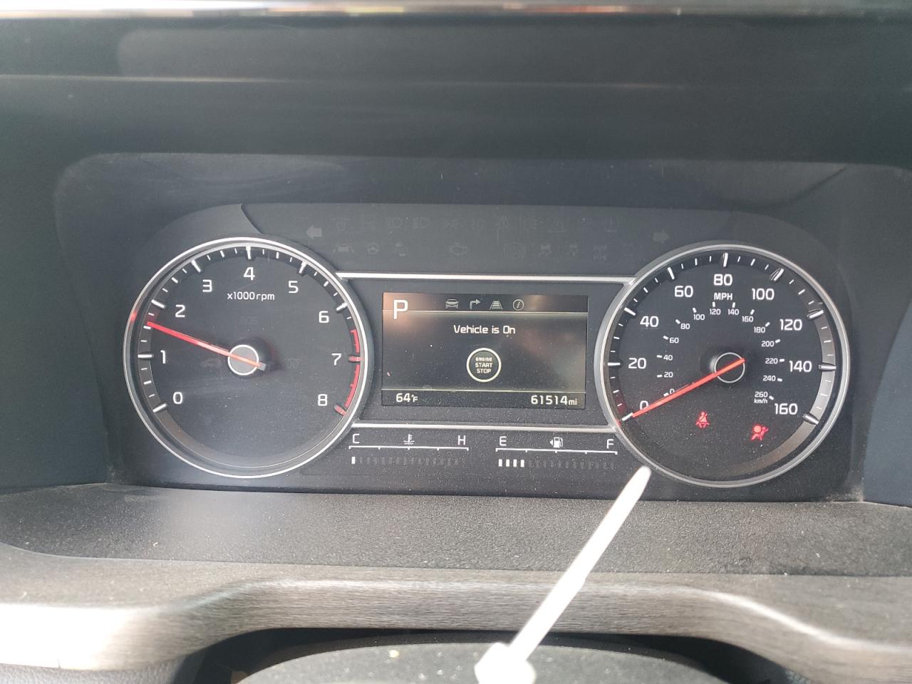 2022 Kia Sorento Ex VIN: 5XYRHDLFXNG153039 Lot: 89932685