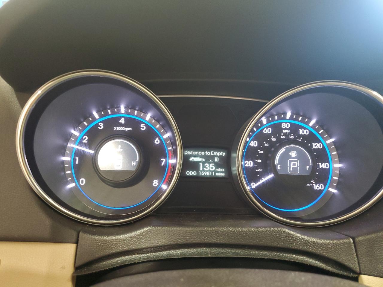 2013 Hyundai Sonata Gls VIN: 5NPEB4AC4DH627194 Lot: 82359535