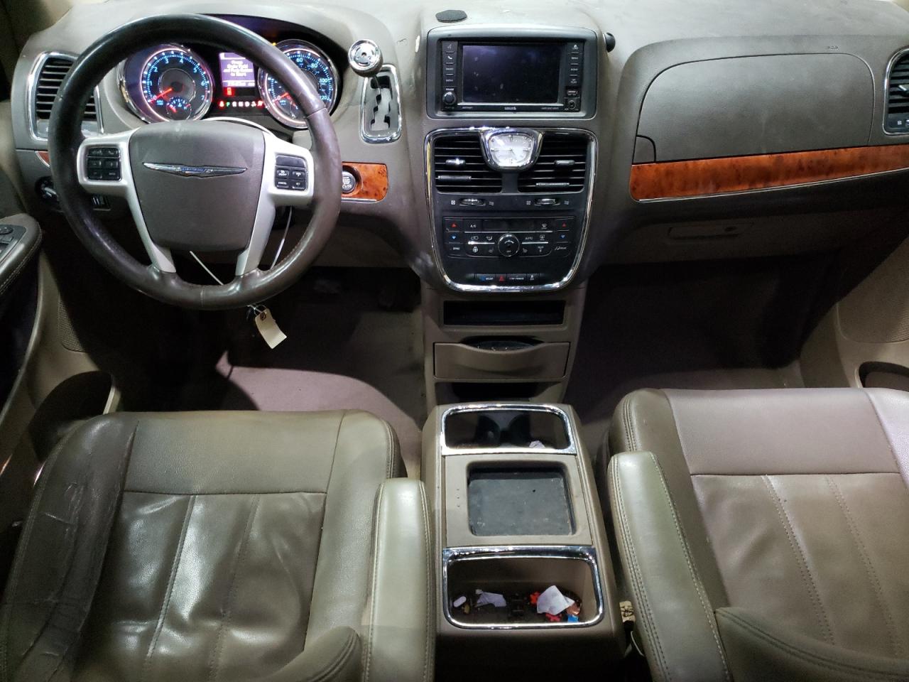 2015 Chrysler Town & Country Touring VIN: 2C4RC1BG3FR662782 Lot: 82612885