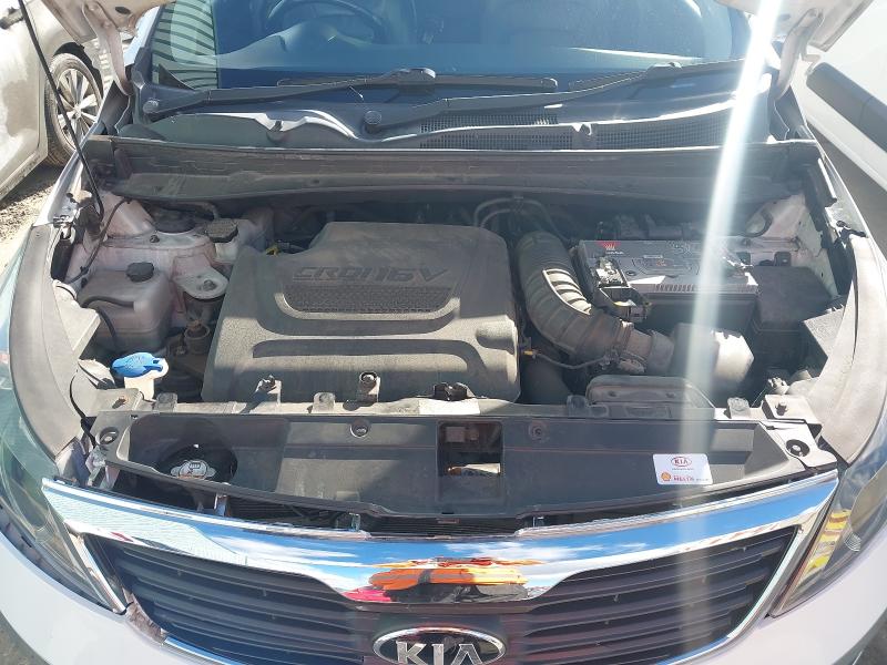 2012 KIA SPORTAGE 2.0 CRDI KX-3 5DR [SAT NAV]