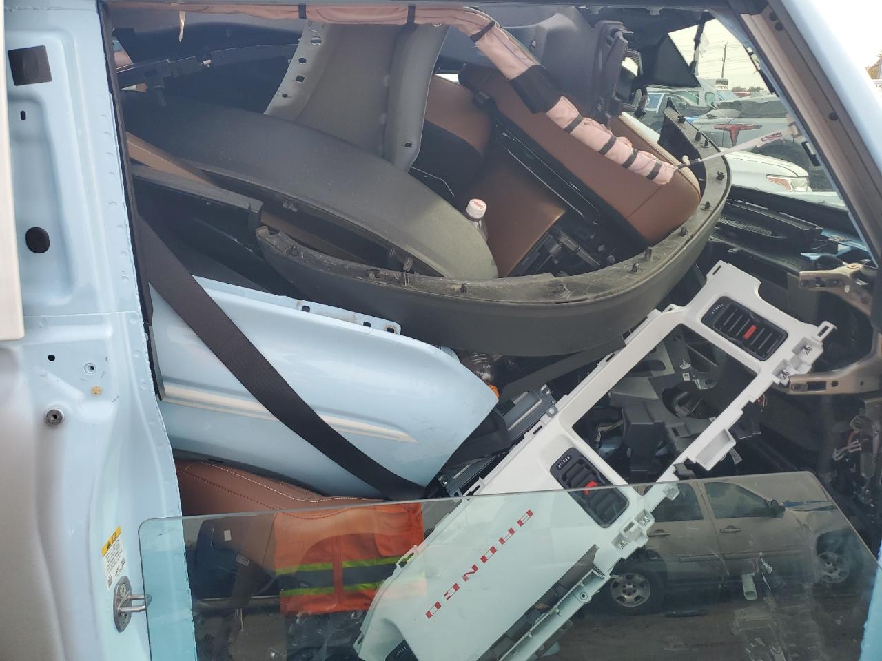 2024 Ford Bronco Heritage Limited VIN: 1FMDE4EP6RLA47833 Lot: 86877855