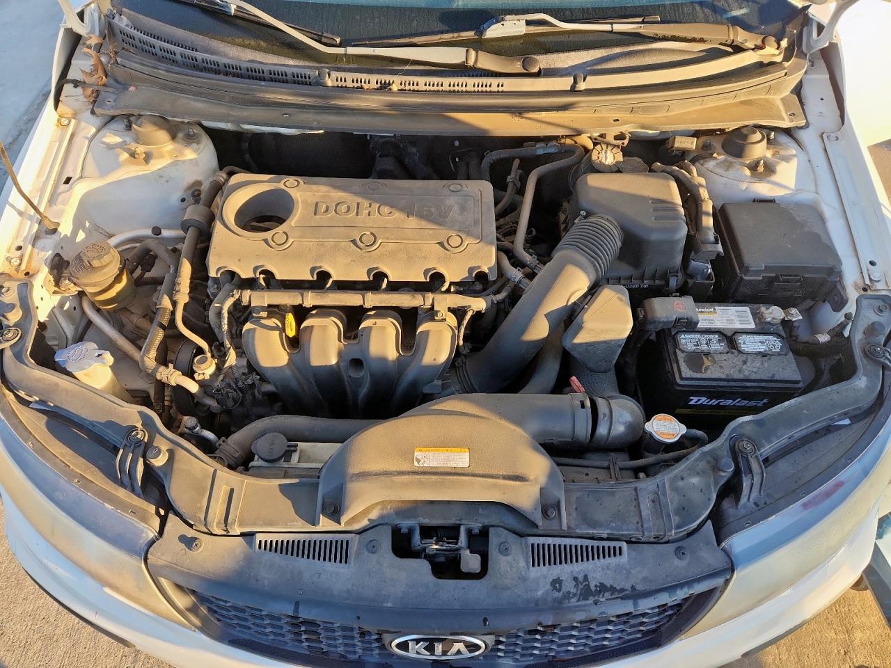 2010 Kia Forte Ex VIN: KNAFU6A25A5126597 Lot: 90295375