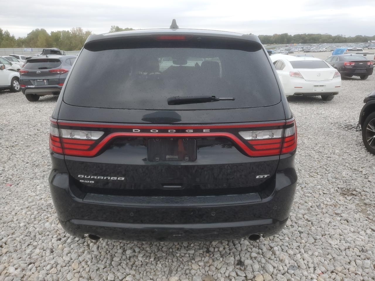 2017 Dodge Durango Gt VIN: 1C4SDJDT9HC923904 Lot: 82338825