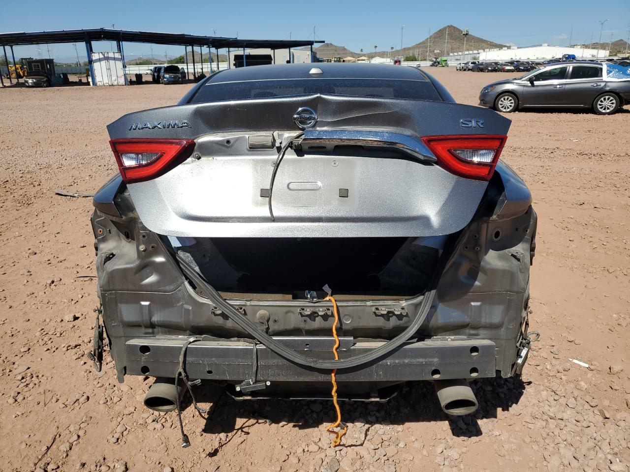 2016 Nissan Maxima 3.5S VIN: 1N4AA6AP4GC386307 Lot: 84815435