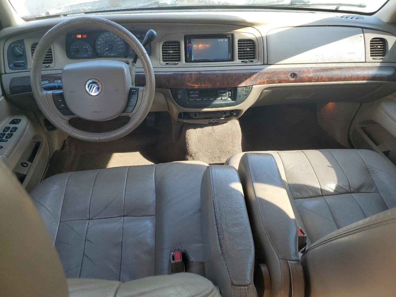 2005 Mercury Grand Marquis Ls VIN: 2MEFM75W95X671226 Lot: 84596455