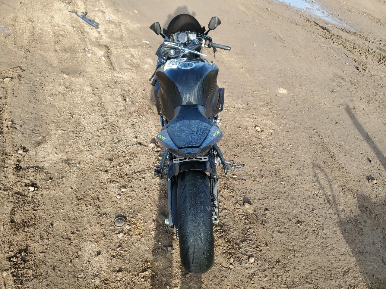 2023 Kawasaki Zx636 K VIN: JKBZXJH16PA017725 Lot: 84986315