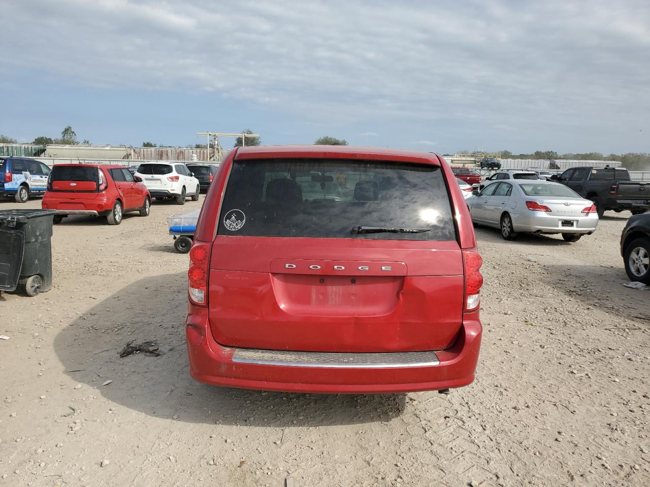 2013 Dodge Grand Caravan Se VIN: 2C4RDGBG9DR644431 Lot: 86219595
