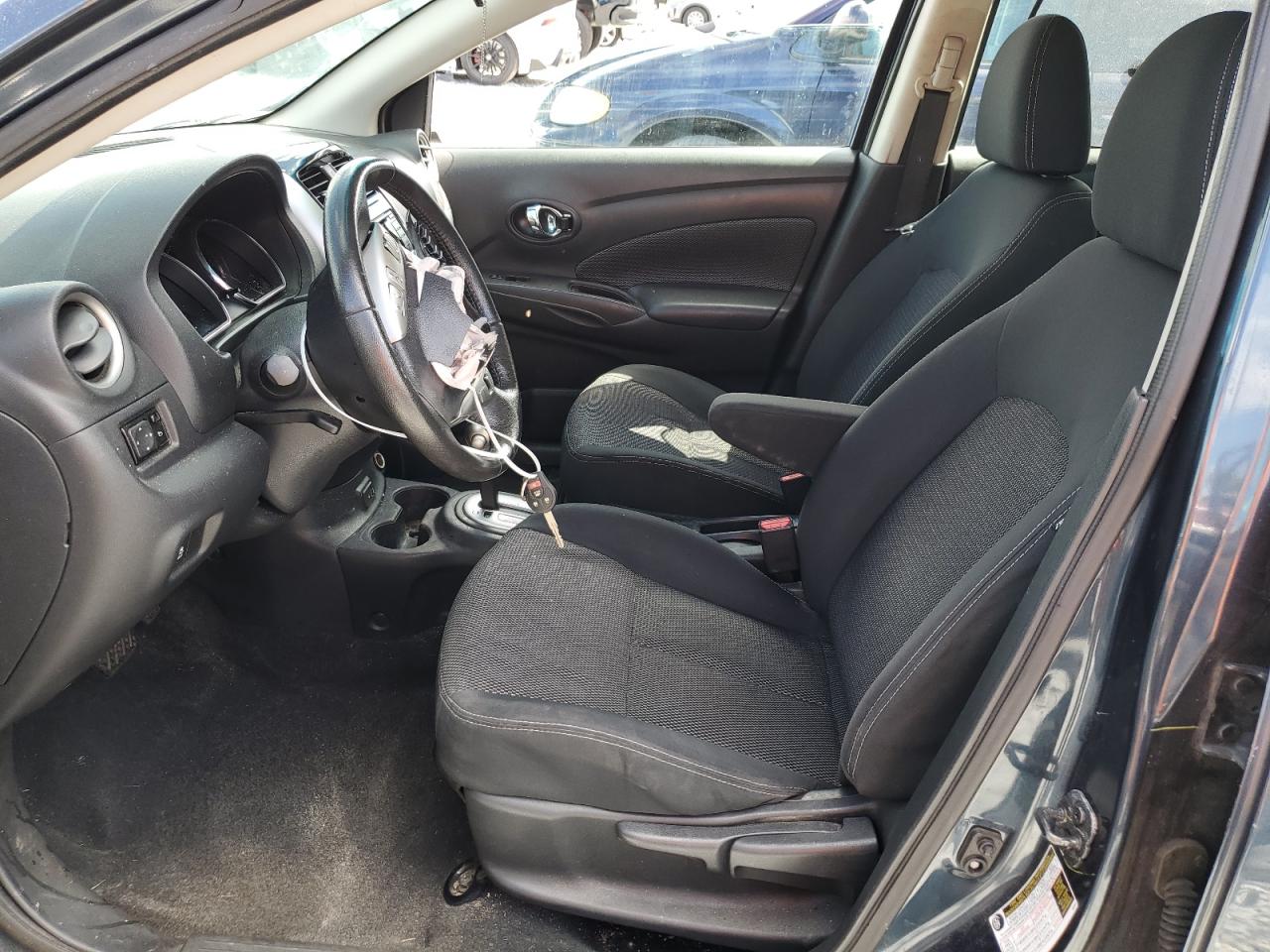 2017 Nissan Versa S VIN: 3N1CN7AP4HL820392 Lot: 85692865