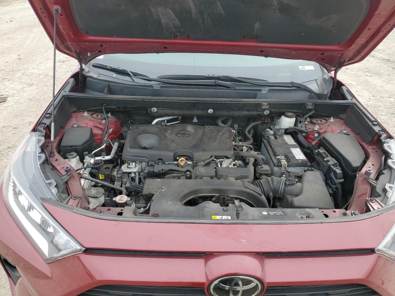 2020 Toyota Rav4 Xle Premium VIN: 2T3A1RFV9LC128277 Lot: 85942125