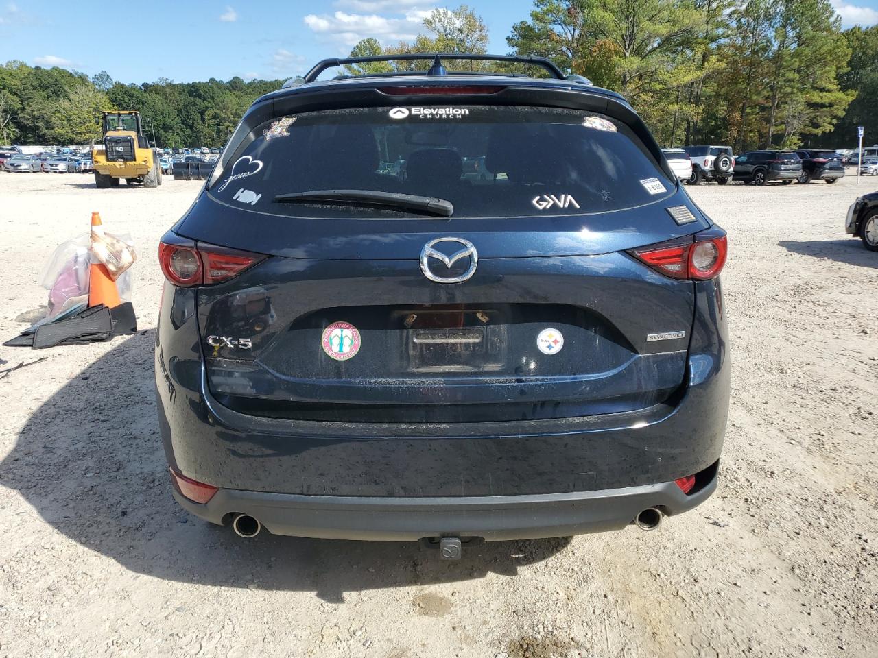 2020 Mazda Cx-5 Grand Touring VIN: JM3KFADM7L0840816 Lot: 84872735