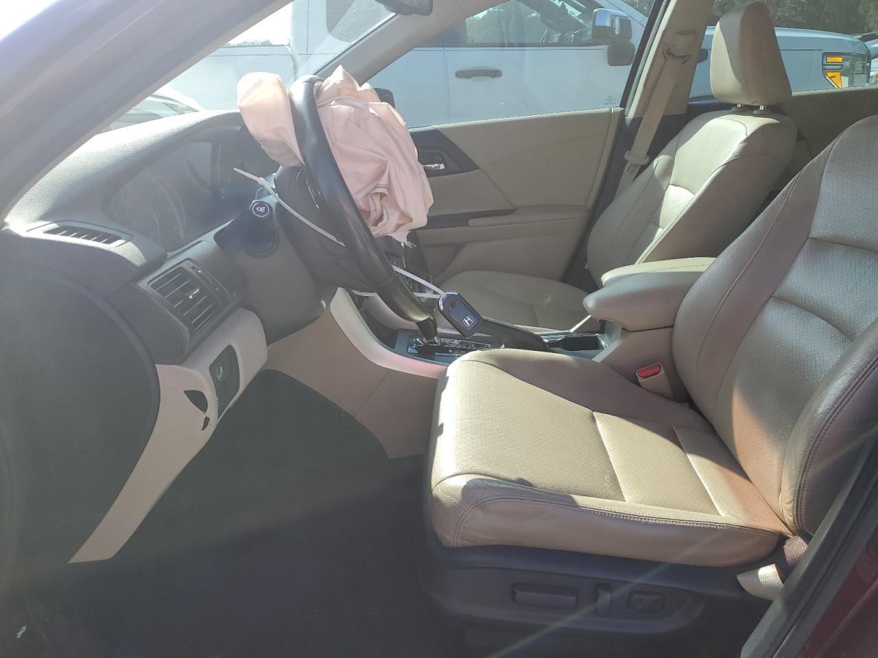 2013 Honda Accord Exl VIN: 1HGCR3F82DA023007 Lot: 84653465