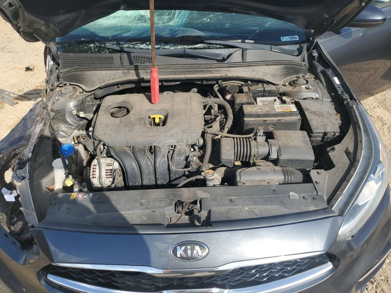 2019 Kia Forte Gt Line VIN: 3KPF34AD1KE037711 Lot: 81934005