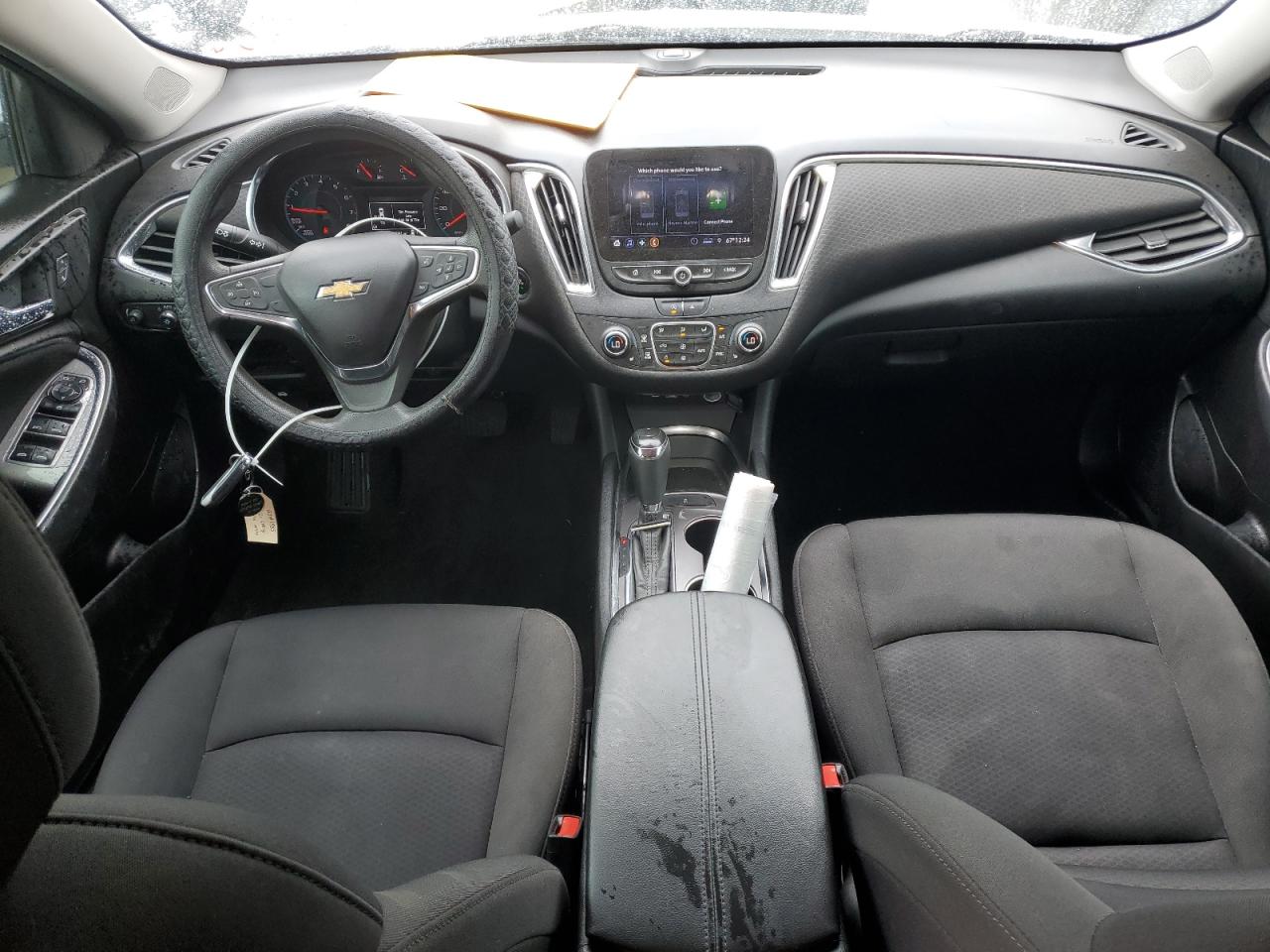 2020 Chevrolet Malibu Lt VIN: 1G1ZD5ST4LF044352 Lot: 81997055