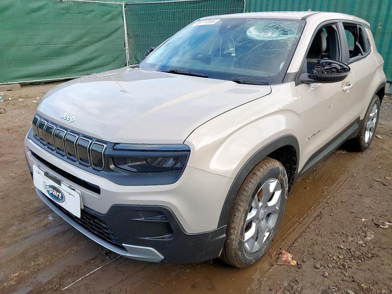 2024 JEEP AVENGER ALTITUDE  for sale at Copart PETERLEE