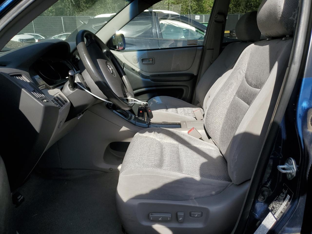 2003 Toyota Highlander Limited VIN: JTEGF21A030108148 Lot: 85265445