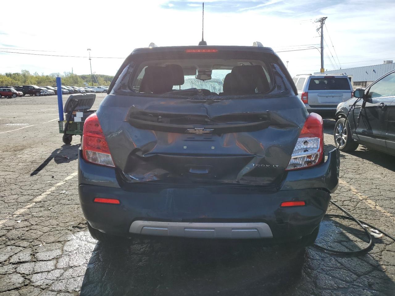 2016 Chevrolet Trax 1Lt VIN: 3GNCJLSB4GL278446 Lot: 84972295