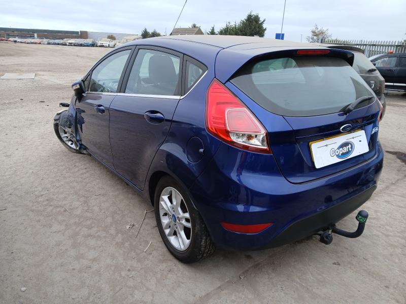 2015 FORD FIESTA 1.25 82 ZETEC 5DR