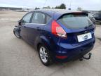 2015 FORD FIESTA 1.25 82 ZETEC 5DR for sale at Copart PETERLEE