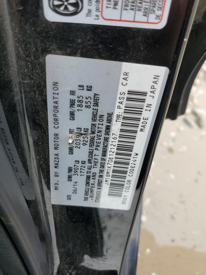 2014 Mazda 3 Sport VIN: JM1BM1K70E1212167 Lot: 90507495