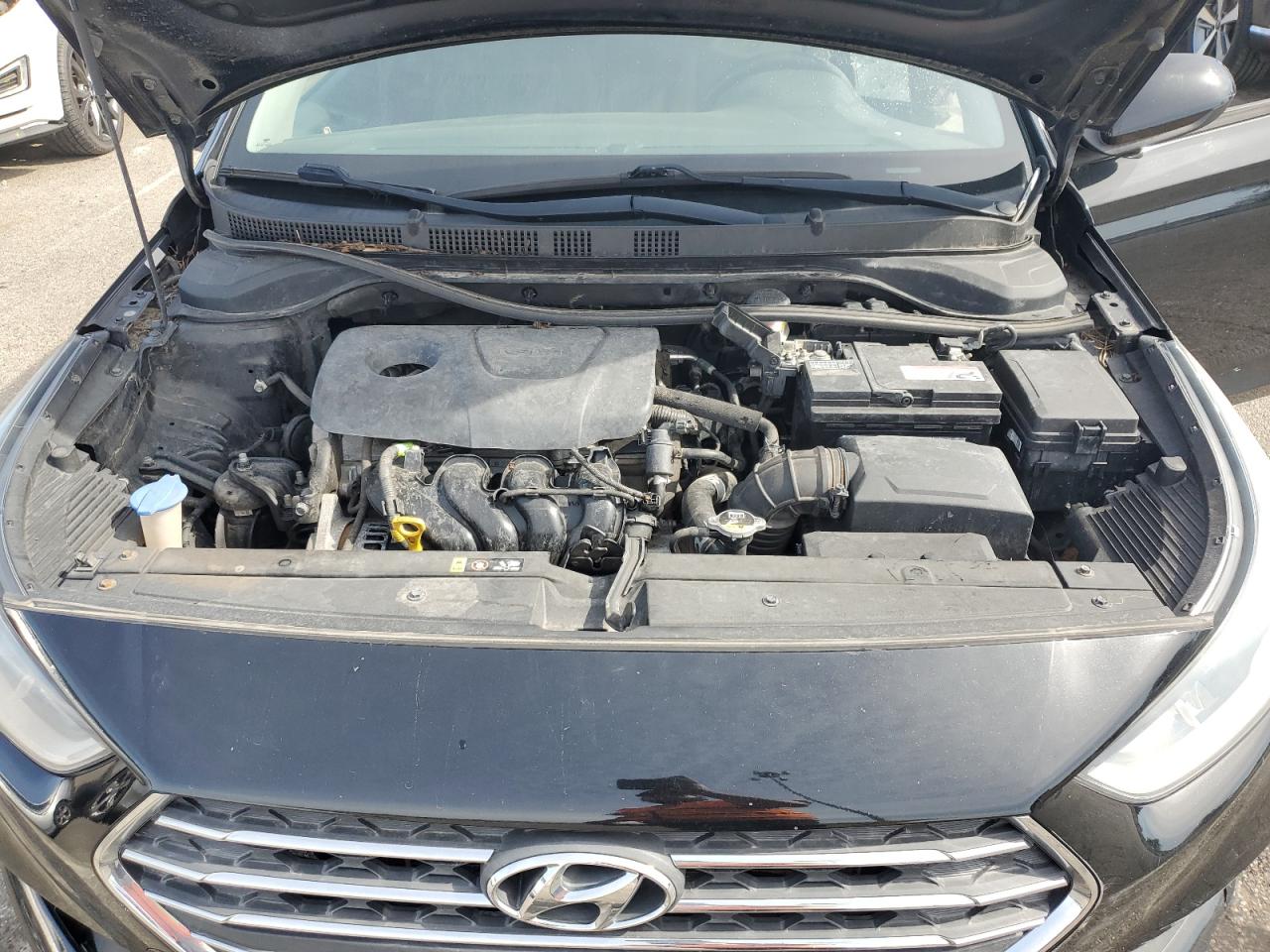 2019 Hyundai Accent Se VIN: 3KPC24A37KE055353 Lot: 86146045