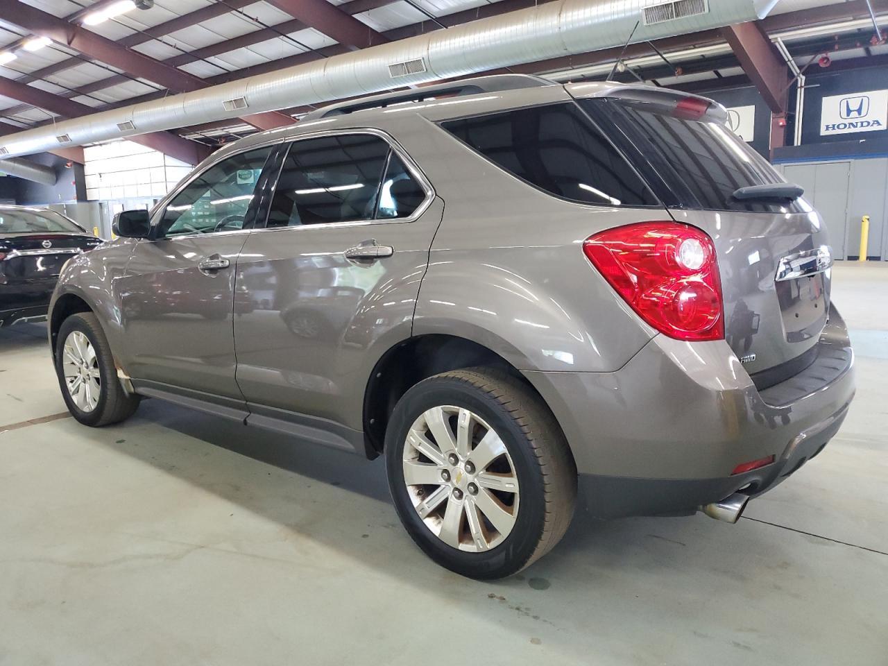 2010 Chevrolet Equinox Lt grey suv gas 2CNFLEEY6A6398638 photo #3