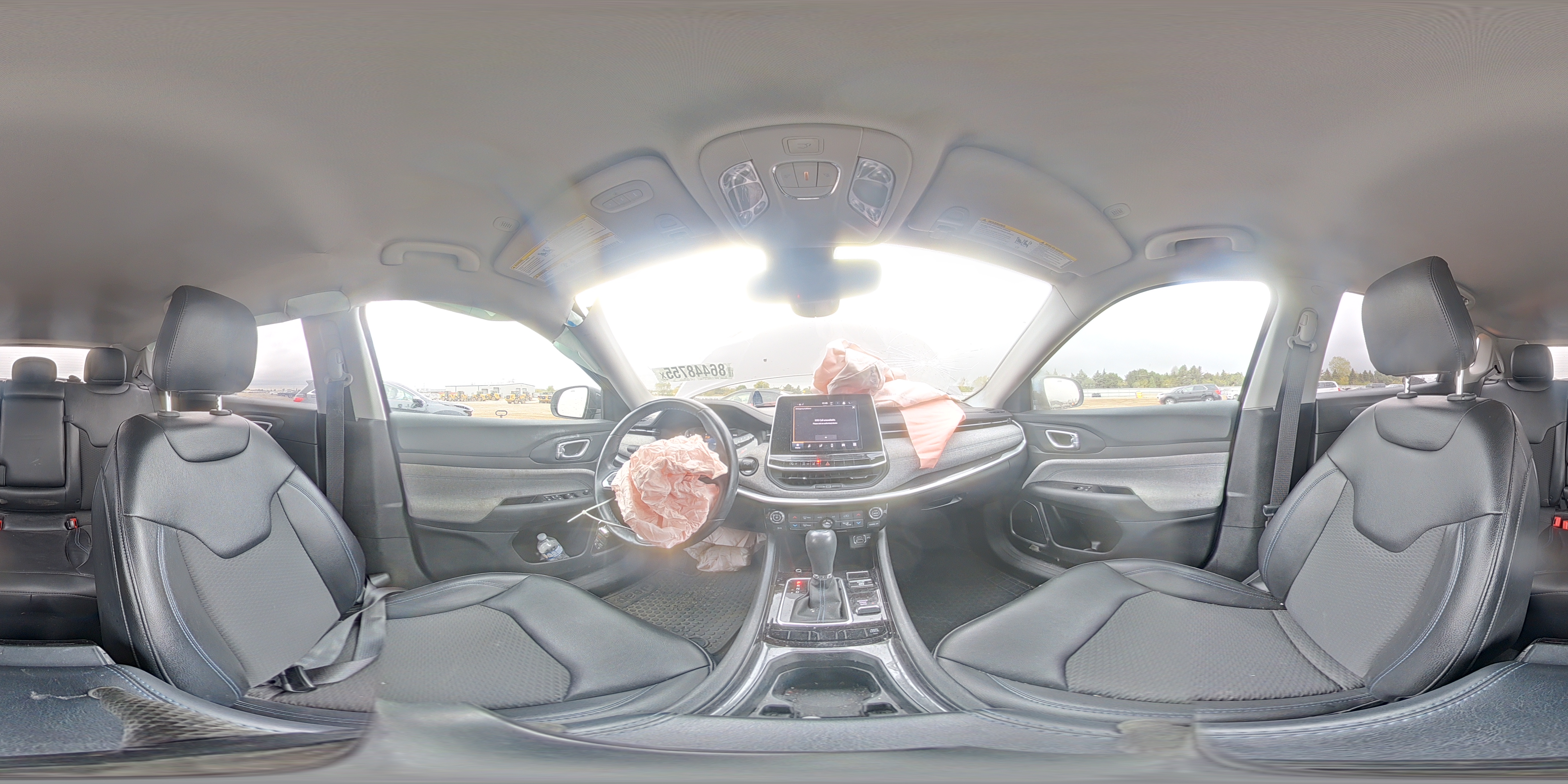 2022 Jeep Compass Latitude VIN: 3C4NJDBB8NT153681 Lot: 86448755