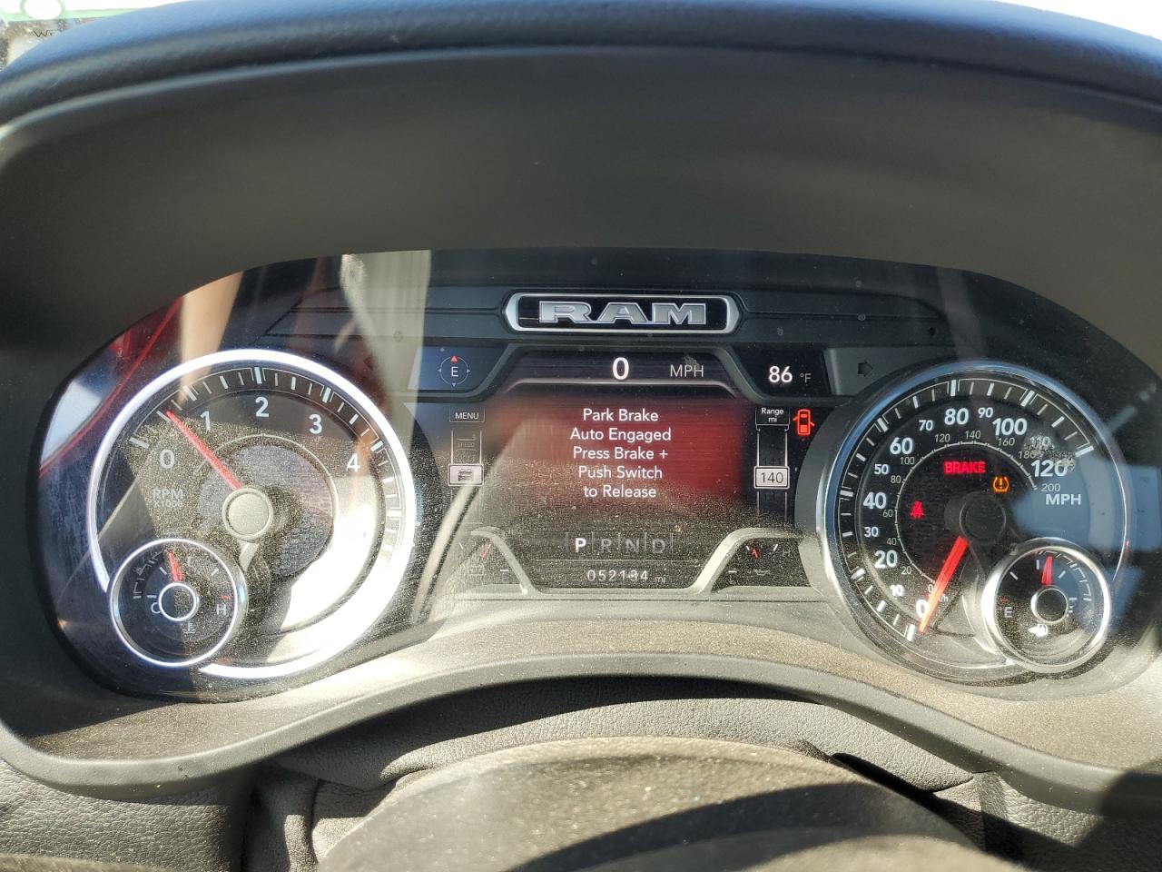 2021 Ram 1500 Big Horn/Lone Star VIN: 1C6SRFFT5MN656309 Lot: 86698945