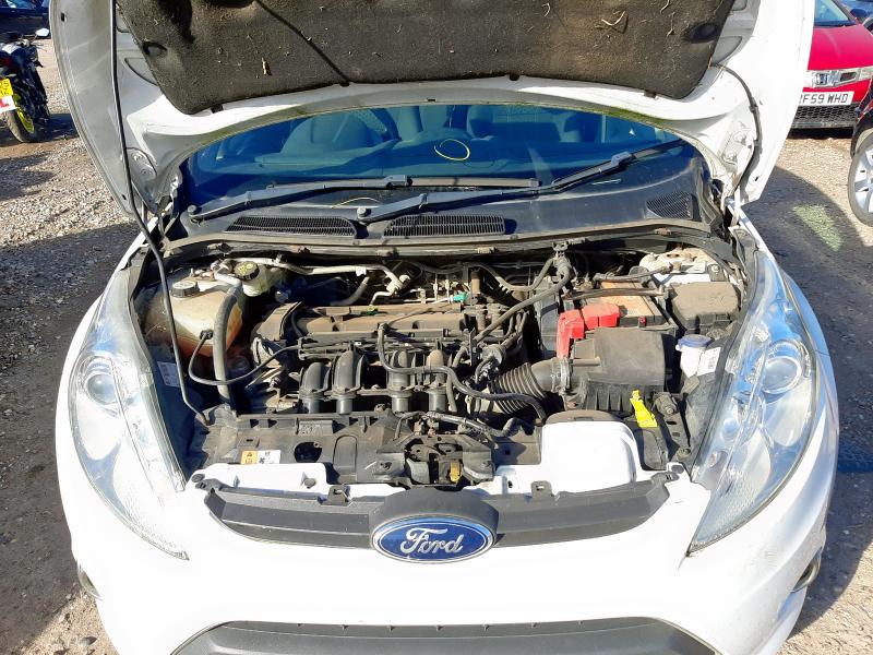 2012 FORD FIESTA ZETEC 