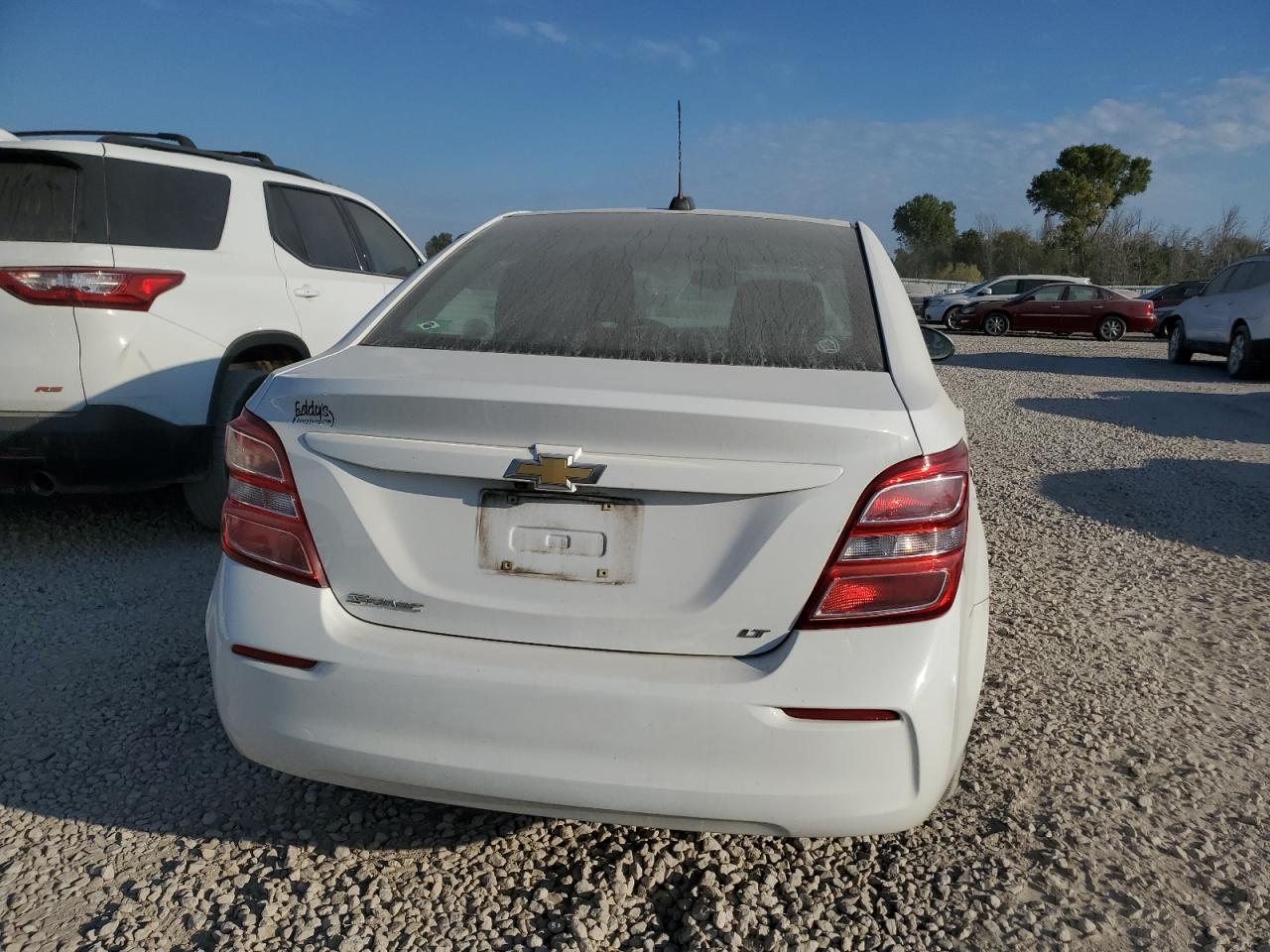 2017 Chevrolet Sonic Lt VIN: 1G1JD5SH6H4129981 Lot: 84042075