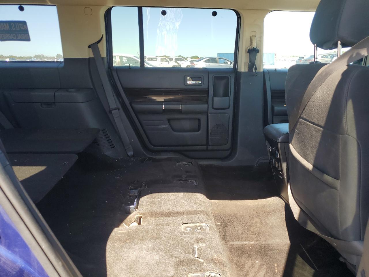 2014 Ford Flex Sel VIN: 2FMGK5C87EBD32333 Lot: 85649575