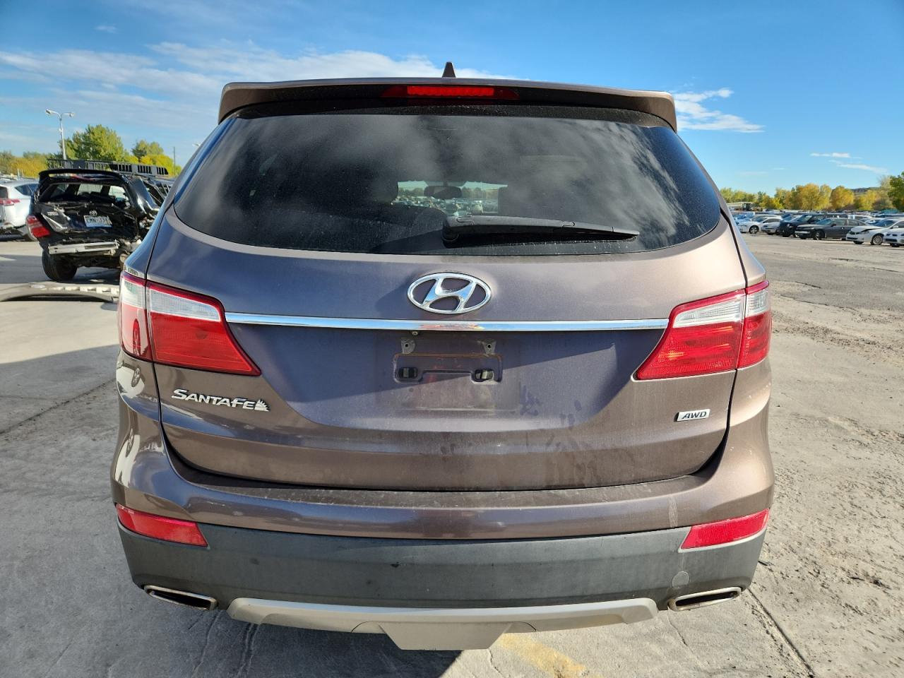 2015 Hyundai Santa Fe Gls VIN: KM8SMDHFXFU114775 Lot: 86691255